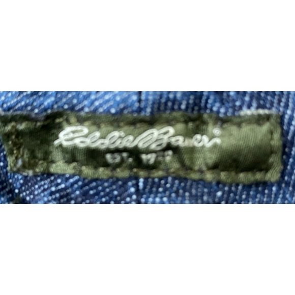 Eddie Bauer Womens Boot Cut Jeans Blue Pockets Dark Wash Mid Rise Denim 6 R - Picture 9 of 11